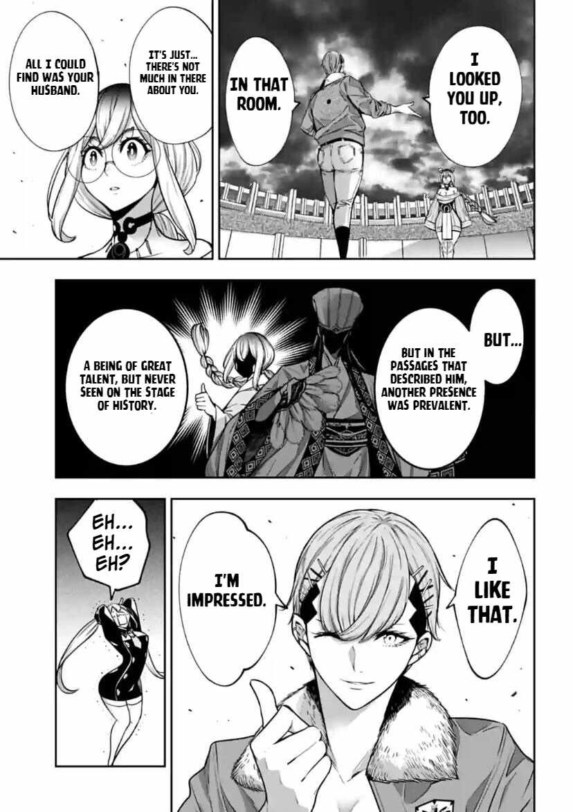 Majo Taisen: 32-nin no Isai no Majo wa Koroshiau [ALL CHAPTERS] Chapter 27 5